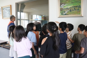 松蔭　煙体験２.JPG